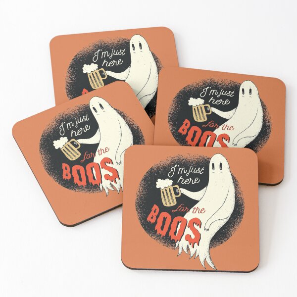 Item preview, I am just here for the boos designed and sold by SpookyBat.