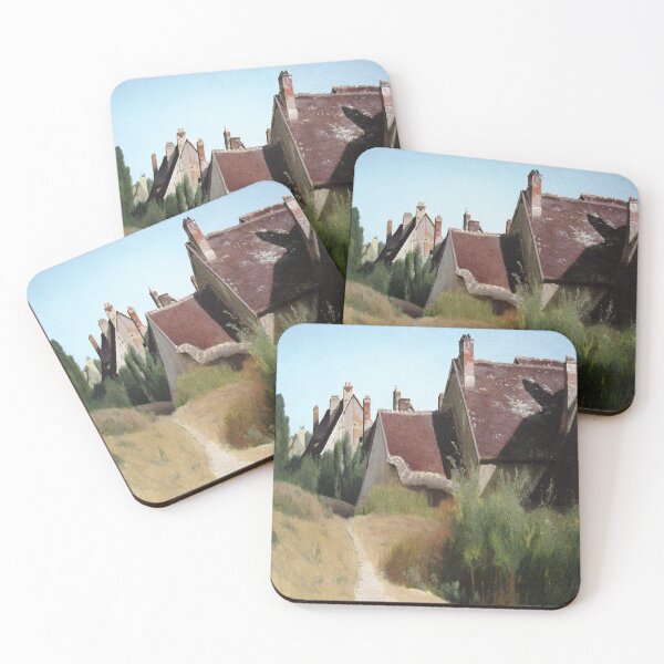Item preview, Houses near Orleans-Camille Corot designed and sold by LexBauer.