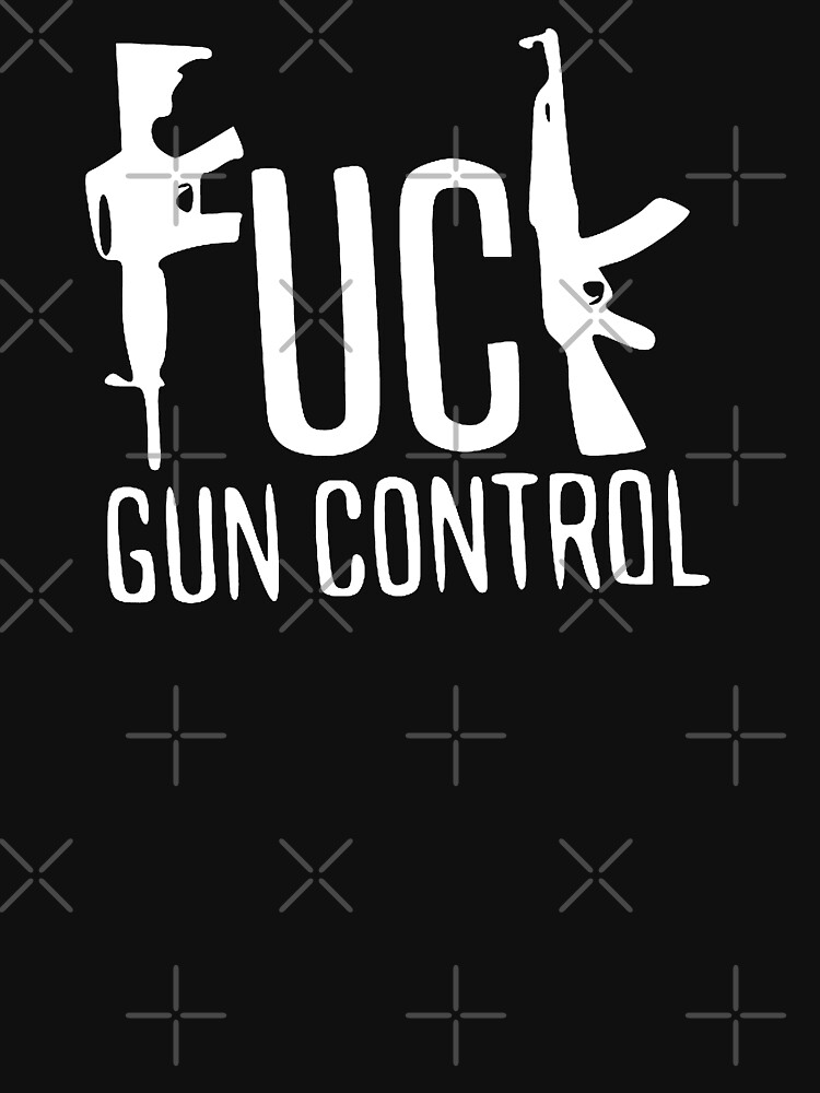 Gun Control T-Shirt Design by Mbranco