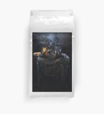 Tarot: The Emperor Duvet Cover