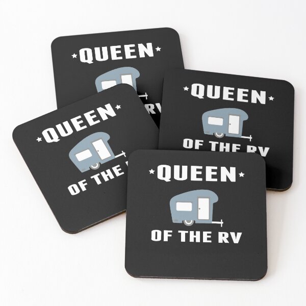 Item preview, Queen Of The Rv Camping Lady Gift- Funny Camping Shirt ,Camping Tees, Camp T shirt, Camping Shirt For Men and Women designed and sold by sols.