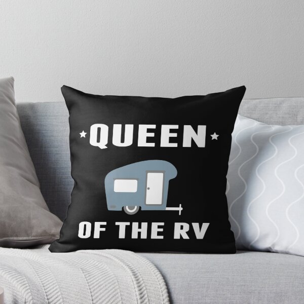 Item preview, Queen Of The Rv Camping Lady Gift- Funny Camping Shirt ,Camping Tees, Camp T shirt, Camping Shirt For Men and Women designed and sold by sols.