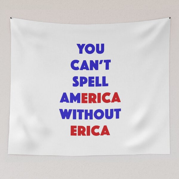 Item preview, America without Erica designed and sold by swan-girls.