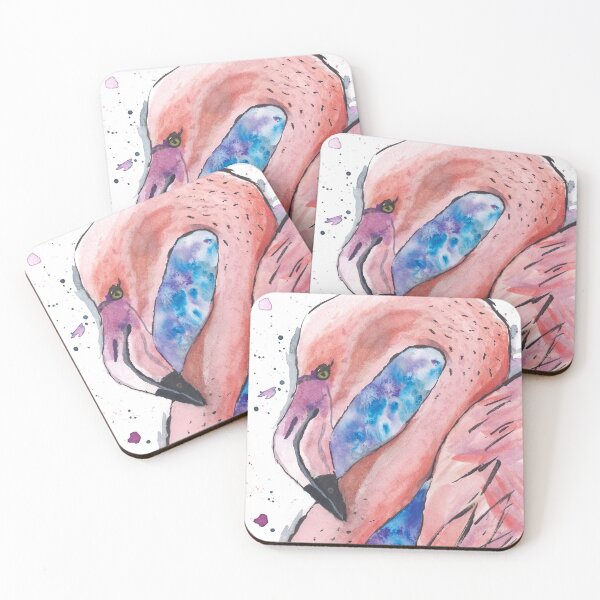 Item preview, Galaxy Flamingo designed and sold by Sam Hill.