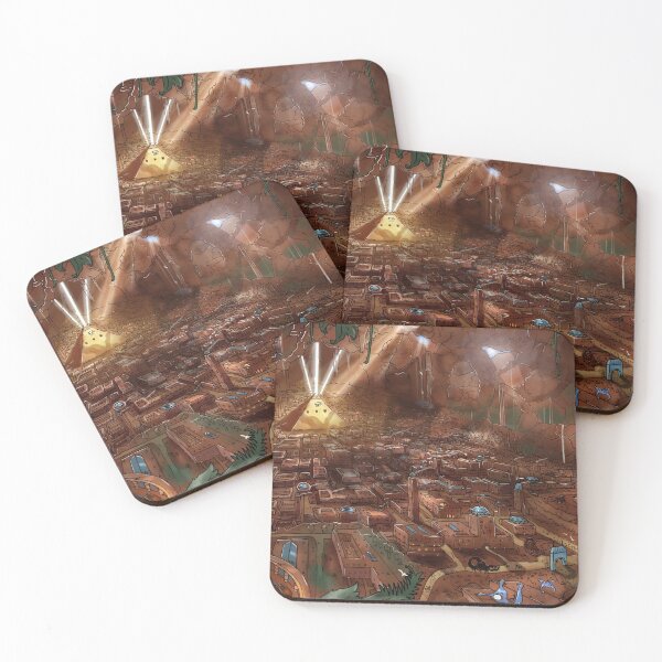Item preview, Scorpion Valley, Land of the Banished designed and sold by reynoldjay.