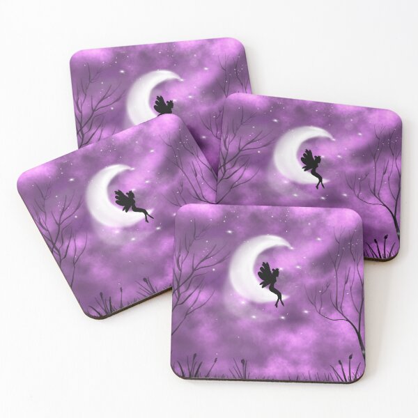 Item preview, Fairy in the Night Sky designed and sold by J3ssv1olet.