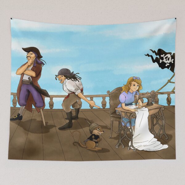 Item preview, Tammy and the Pirates designed and sold by reynoldjay.