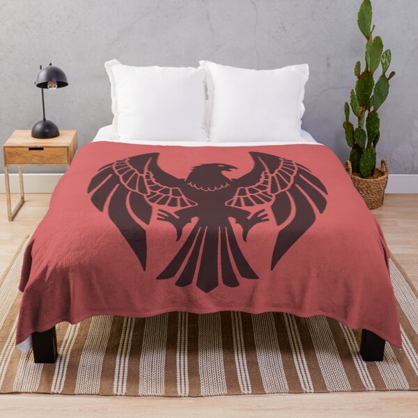 Item preview, Fire Emblem™: Three Houses - Black Eagles Emblem [Colored] designed and sold by SWISH-Design.