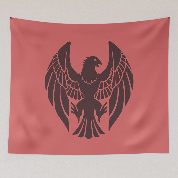 Item preview, Fire Emblem™: Three Houses - Black Eagles Emblem [Colored] designed and sold by SWISH-Design.