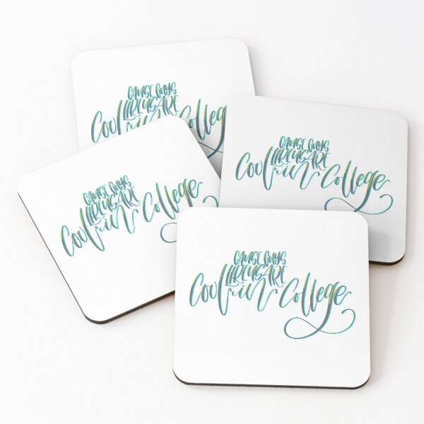 Item preview, Guys like us are cool in college—Be More Chill designed and sold by cassidychang.