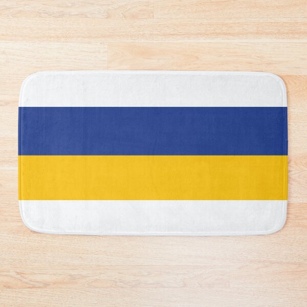 Item preview, Leeds Tricolour White Blue Yellow designed and sold by Sporting Colour.