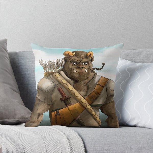 Item preview, Baragh The Hoargg Warrior designed and sold by reynoldjay.