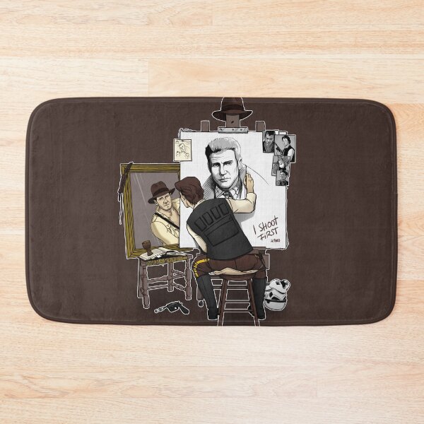Item preview, A Hero SelfPortrait designed and sold by Ursula Lopez Sorribes.