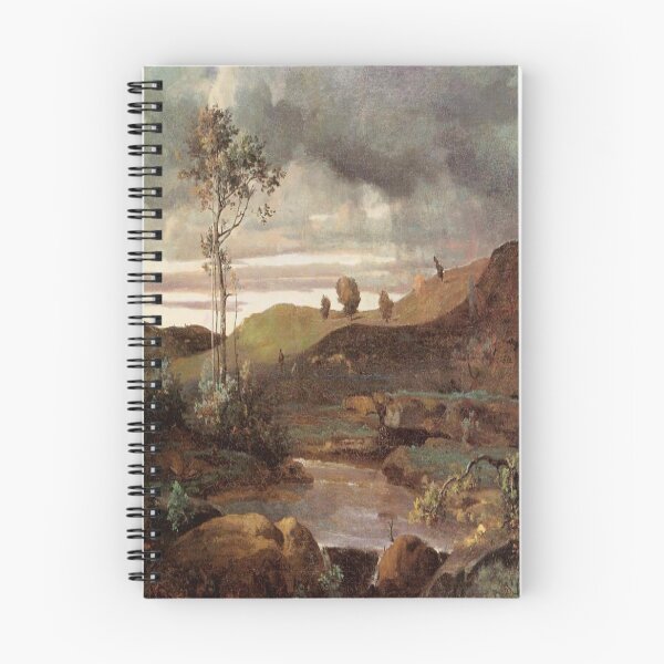 Item preview, The Roman Campagna in Winter-Camille Corot designed and sold by LexBauer.