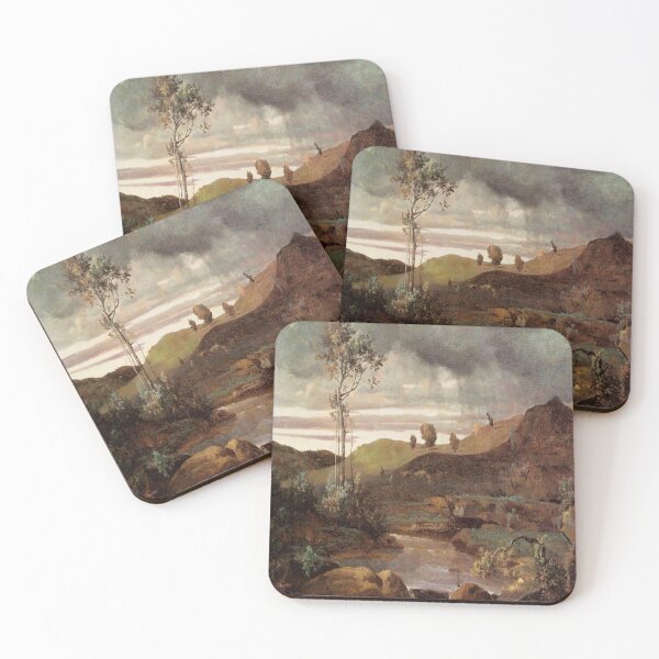 Item preview, The Roman Campagna in Winter-Camille Corot designed and sold by LexBauer.
