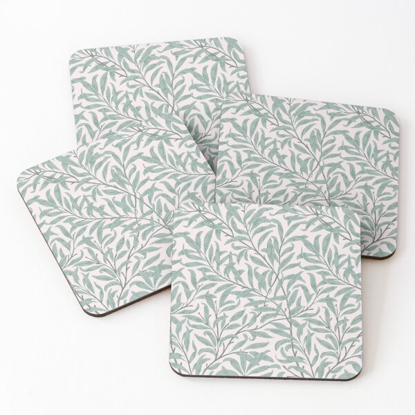 Item preview, Morris Style Arts and Crafts Willow Pattern - Sophisticated Sage designed and sold by AJHateley.
