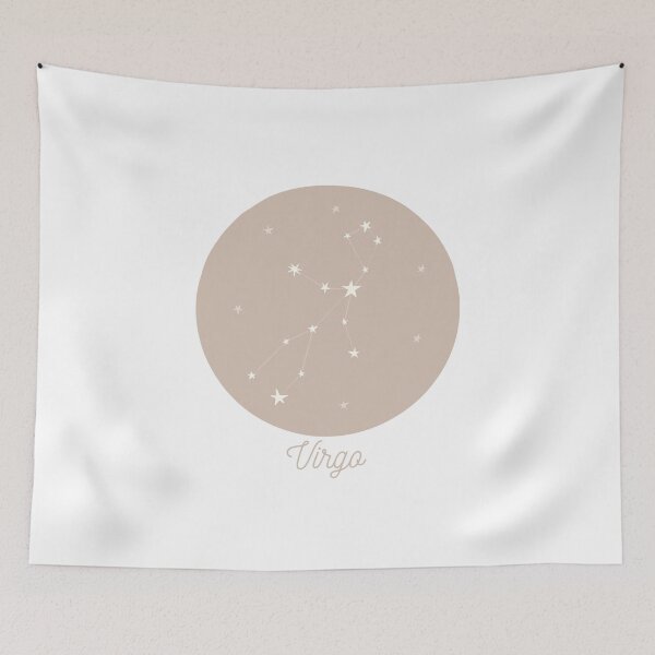 Item preview, Virgo - Zodiac Astrological Sign Constellation designed and sold by FangirlFuel.