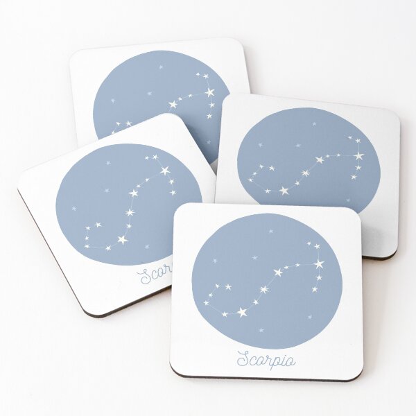 Item preview, Scorpio - Zodiac Astrological Sign Constellation designed and sold by FangirlFuel.