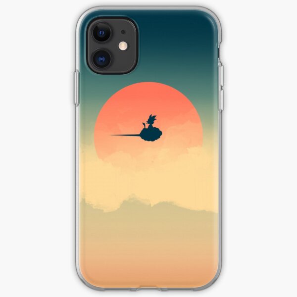 Kid Goku Iphone case iPhone Soft Case