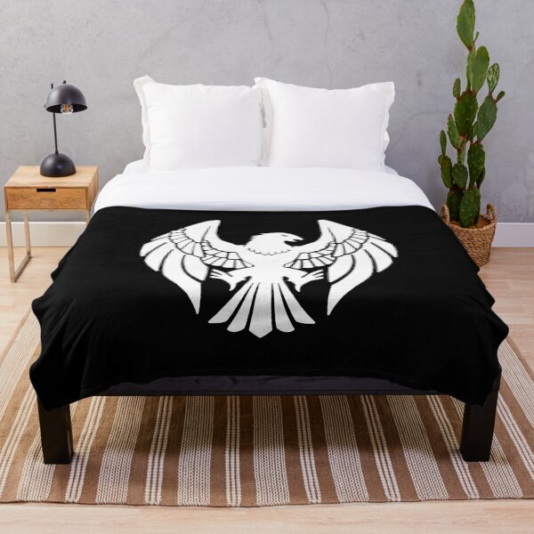 Artikelvorschau, Fire Emblem™: Three Houses – Black Eagles Emblem [Weiß] entworfen und verkauft von SWISH-Design.