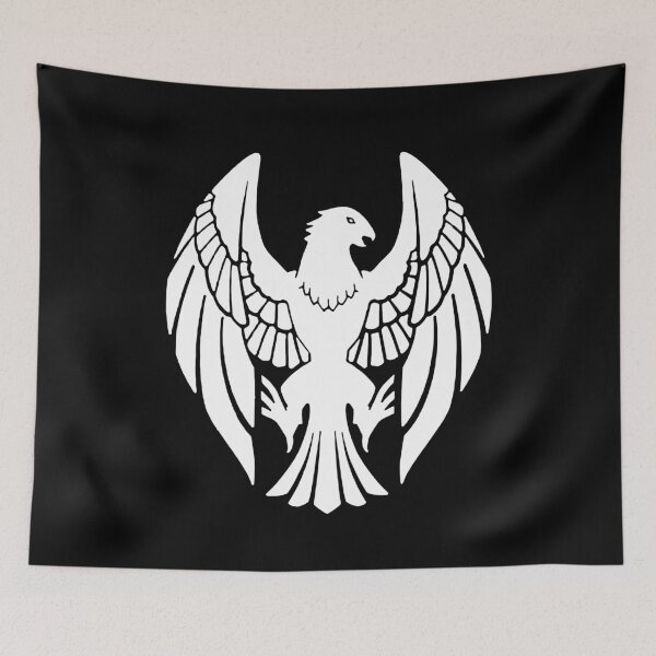 Item preview, Fire Emblem™: Three Houses - Black Eagles Emblem [White] designed and sold by SWISH-Design.