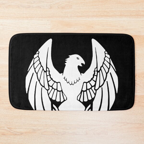 Item preview, Fire Emblem™: Three Houses - Black Eagles Emblem [White] designed and sold by SWISH-Design.
