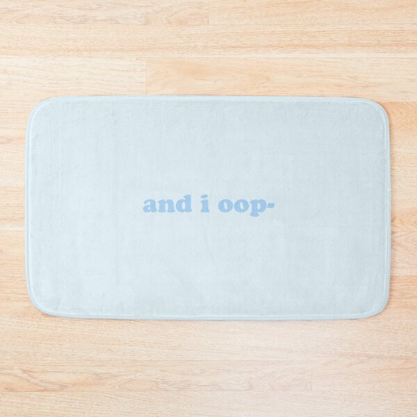 Item preview, And I oop pastel blue designed and sold by ferbal.
