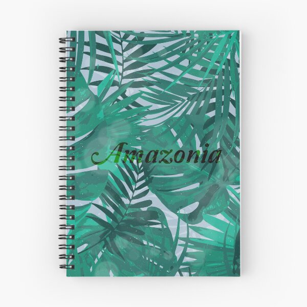 Item preview, Amazonia realistic tropical leaves illustration | Amazon realistic tropical leaves drawing designed and sold by paulo silveira.