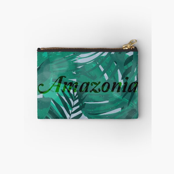 Item preview, Amazonia realistic tropical leaves illustration | Amazon realistic tropical leaves drawing designed and sold by paulo silveira.