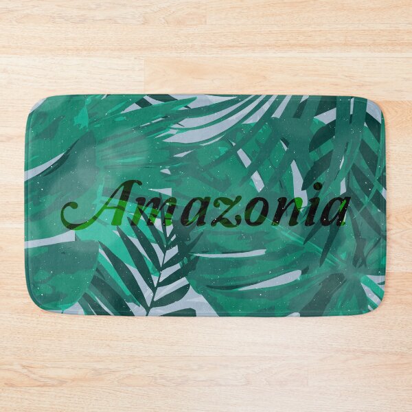 Item preview, Amazonia realistic tropical leaves illustration | Amazon realistic tropical leaves drawing designed and sold by paulo silveira.
