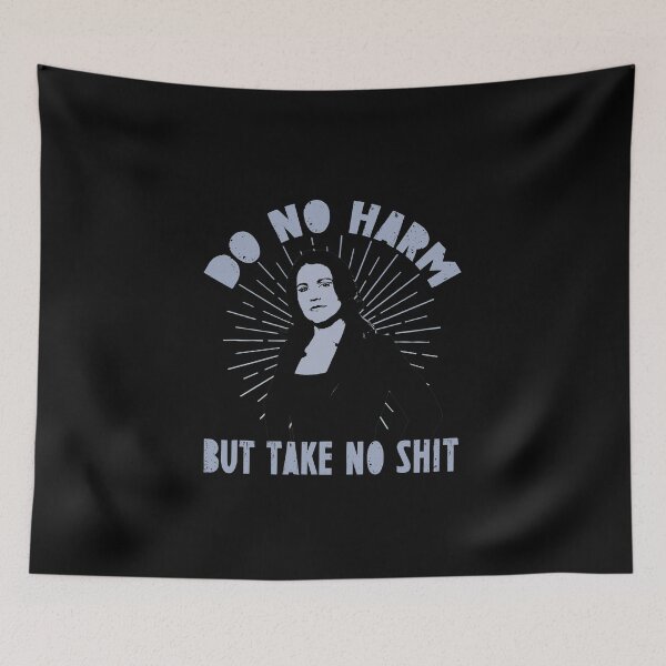 Item preview, Tulsi Do No Harm But Take No Shit  designed and sold by OracleTees.