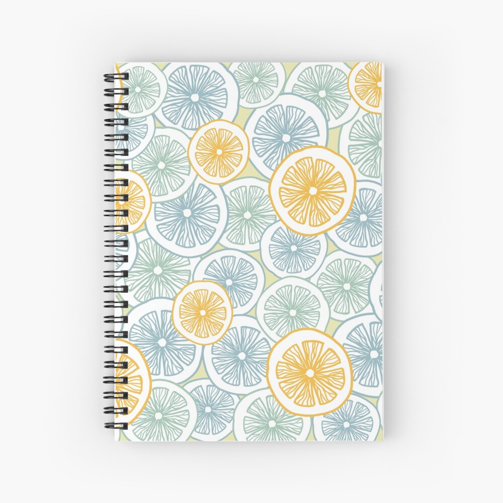 Item preview, Spiral Notebook designed and sold by GillianAdams.