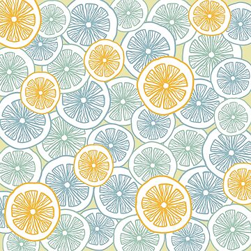 Artwork thumbnail, Citrus Medley by GillianAdams