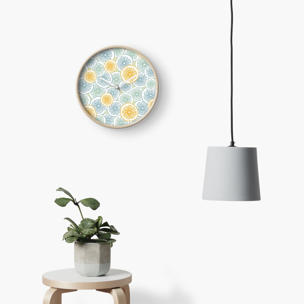 Item preview, Clock designed and sold by GillianAdams.