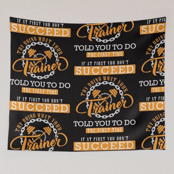 Item preview, Fitness trainer / trainer / gym gift designed and sold by torlei565.