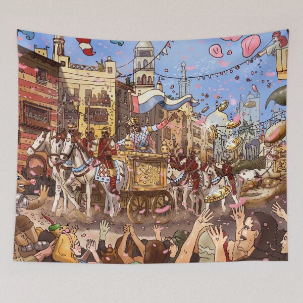 Item preview, Mansa Musa Enters Mecca designed and sold by reynoldjay.