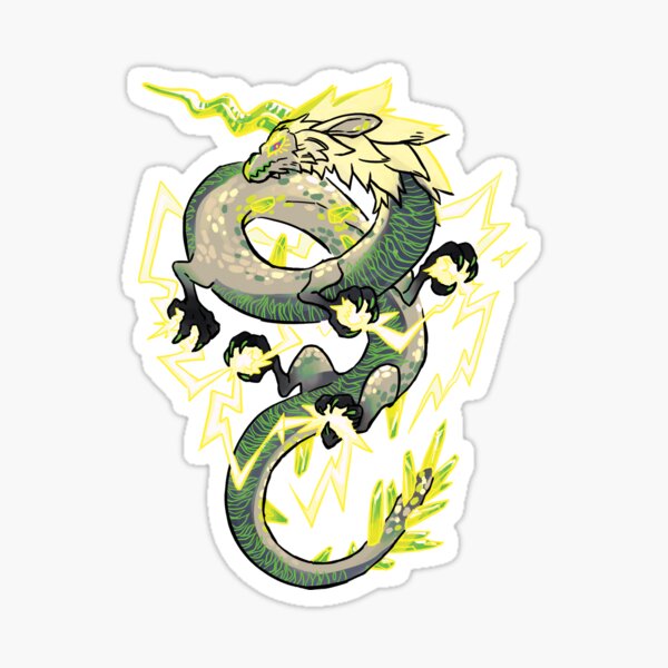 D&D Ancient Brass Dragon Sticker for Sale by elgraphinx