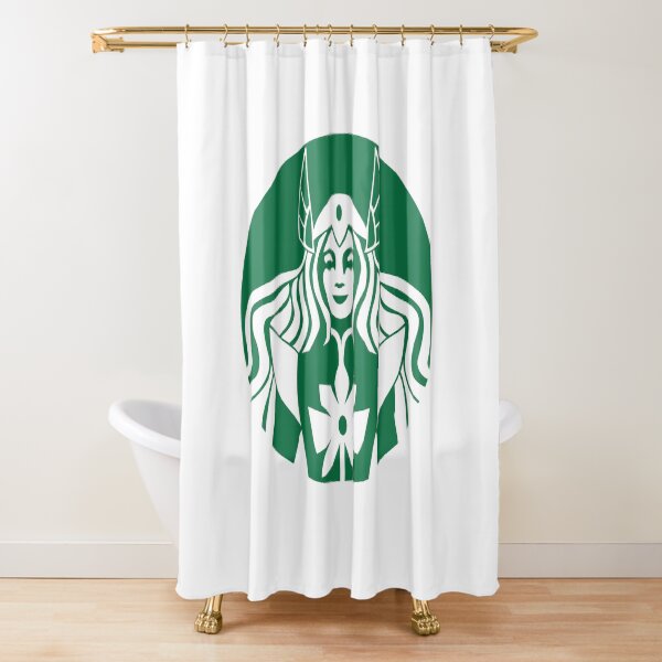 SheBucks Shower Curtain