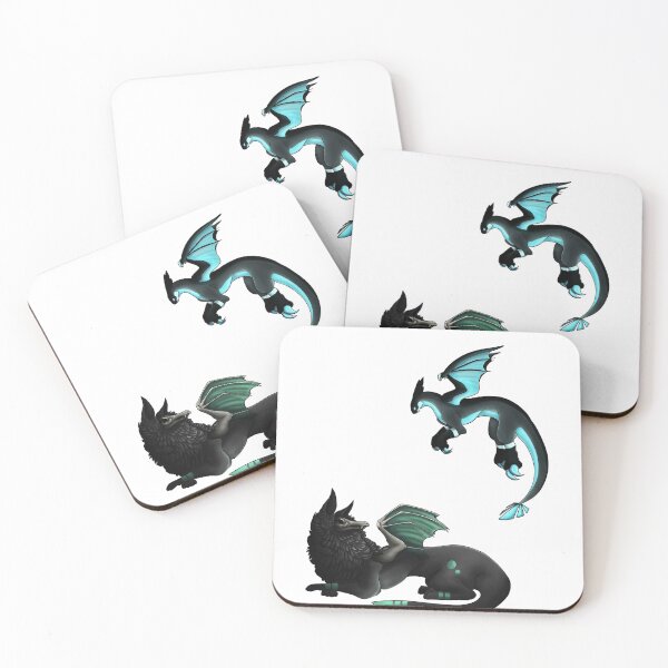 Item preview, two dragons designed and sold by Minka1MK.