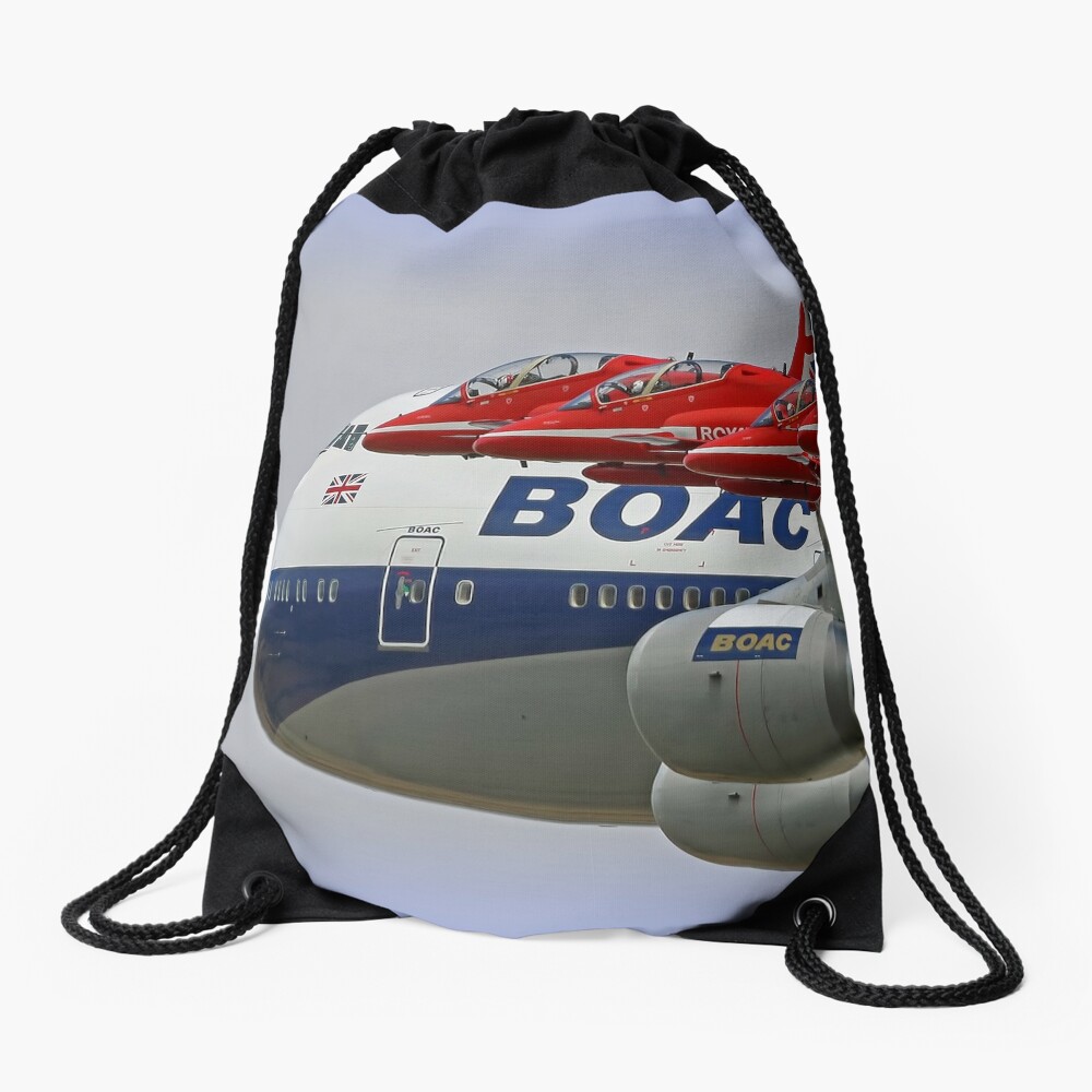 BOAC Boeing B-747 Cotton Shopper/Tote Bag – planegifts