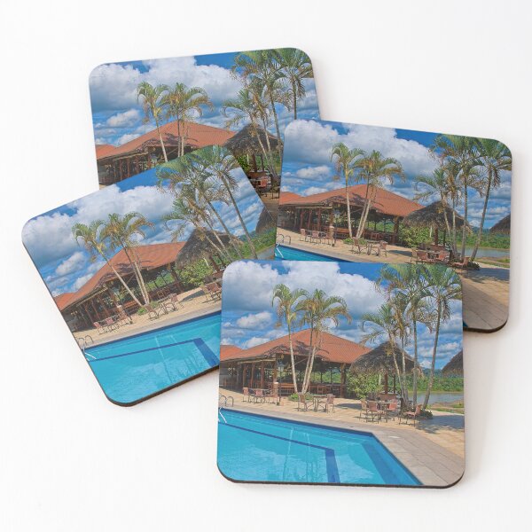 Item preview, Ecuador. La Casa del Suizo Jungle Lodge. designed and sold by vadim19.