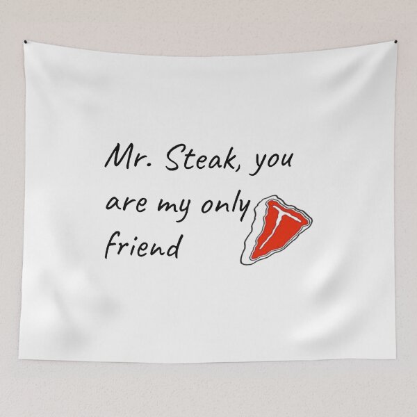 Item preview, Mr.Steak designed and sold by jennaautumn.