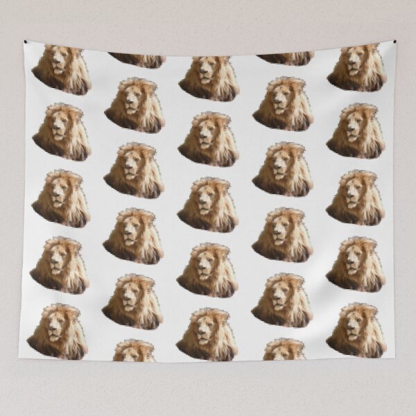 Item preview, Pixel Lion designed and sold by RetroCave.