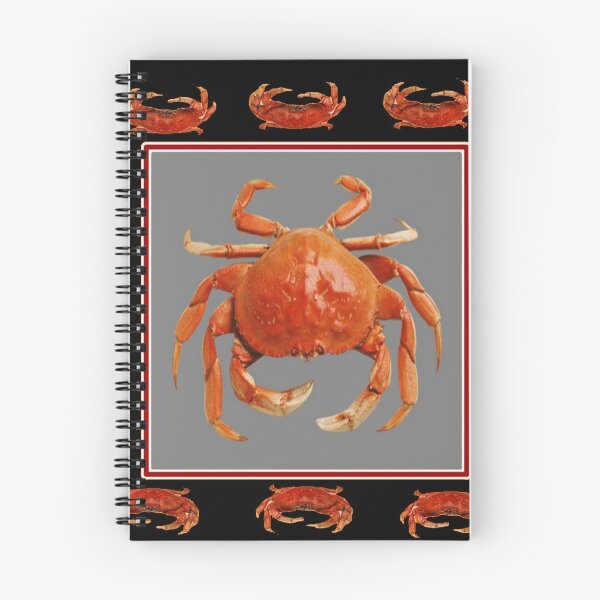 Item preview,  BLACK-GREY BEACH CRAB ART  designed and sold by sharlesart.