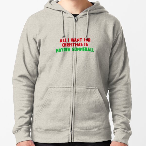 hayden summerall merch hoodie