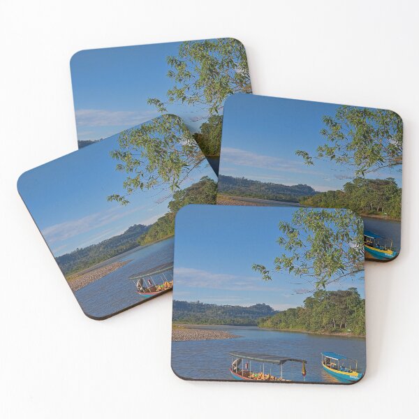 Item preview, Ecuador. Napo River. Boats. designed and sold by vadim19.