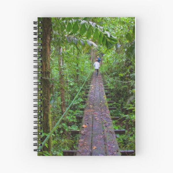 Item preview, Ecuador. Rainforest. Hanging bridge. designed and sold by vadim19.