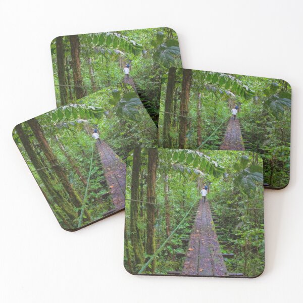 Item preview, Ecuador. Rainforest. Hanging bridge. designed and sold by vadim19.