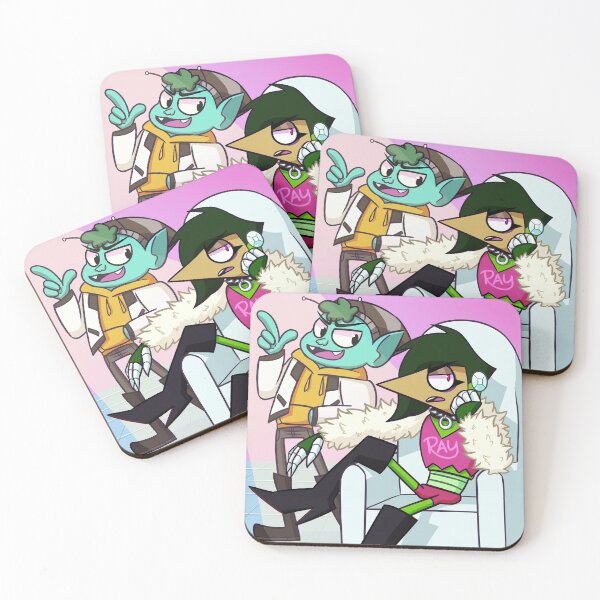 Item preview, Rad and Raymond designed and sold by CharrChan.
