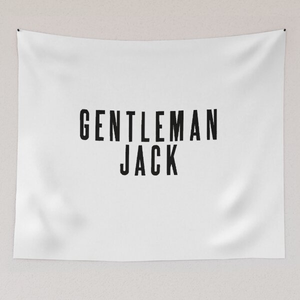 Item preview, Gentleman Jack Title Black Design - Anne Lister, Ann Walker, Lesbians, TV Show, Diary, Classic T-Shirt designed and sold by phantomspooky.